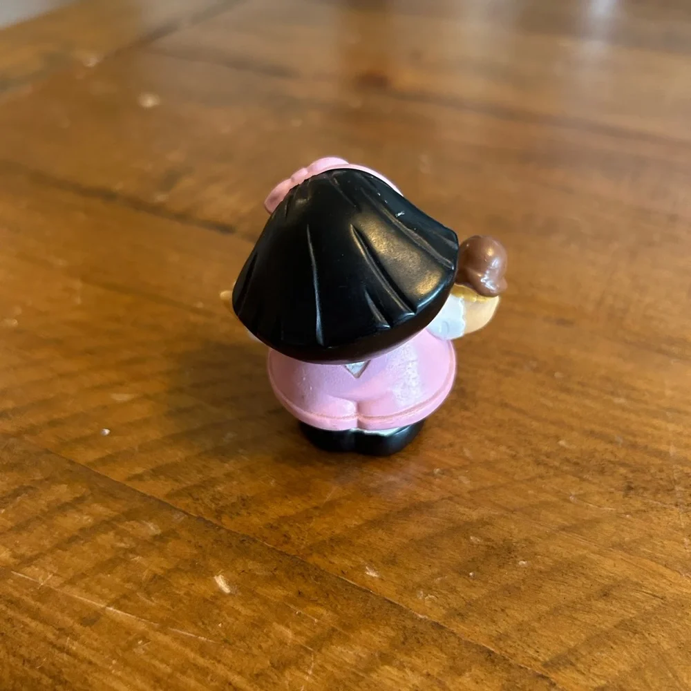 Fisher Price Little People Sonya girl as is. Replacement surprise sounds funpark